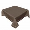 Obrus Technic BROWN 140x350 100% poliester wz. 246 brązowy